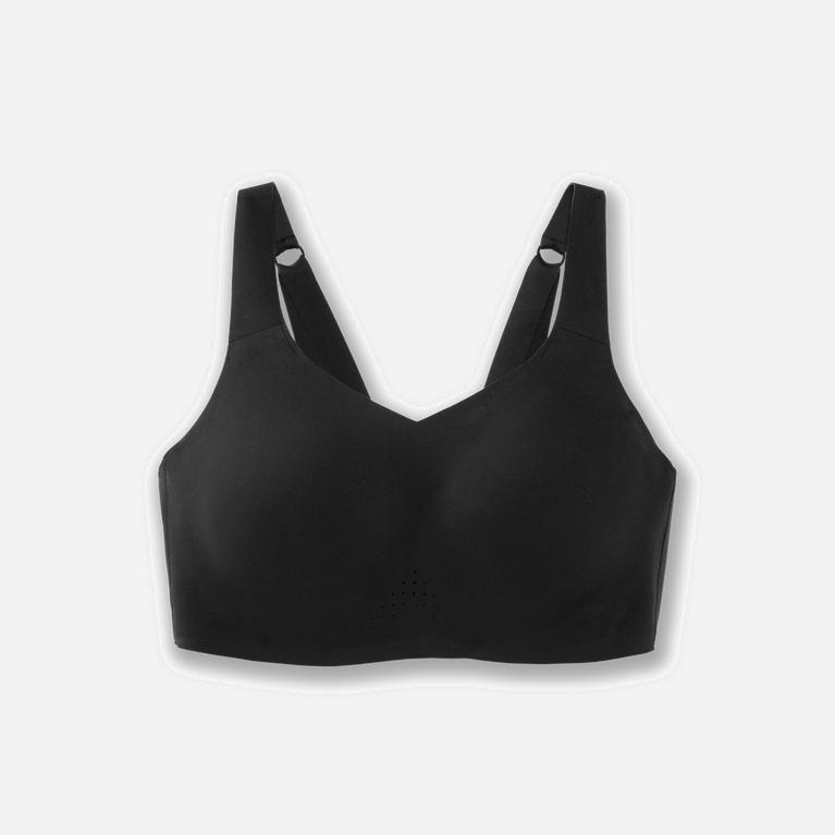 Brooks Dare Underwire Run Bra Dam 581630-HFA Svarta